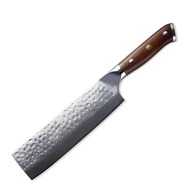 High quality Damascus Knife Steel VG-10 67 Layers 8 inch Kitchen Nariki Chef Knife