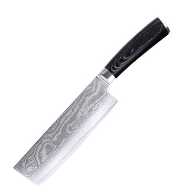 Razor Sharp Japanese Nakiri Vegetable Cleaver Knife