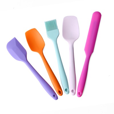 Timhome Food grade silicone baking tools brush/scraper/spatula for kitchen