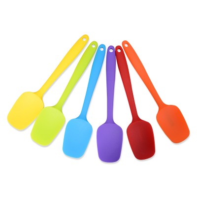 Food grade silica gel utensil scraper kitchen tool