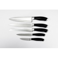 3Cr14 stainless steel blade professional chef set knives