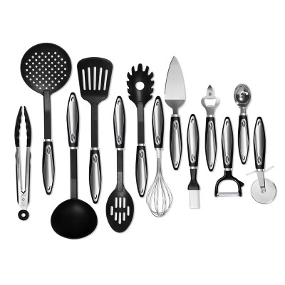 Timhome New arrival 13pcs PCS Food Grade Nylon Utensil Set Cooking Tools